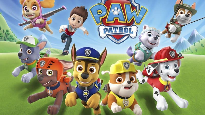 La Pat' Patrouille des Mers - PAW Patrol dessins animés pour enfants 