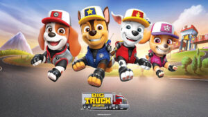 paw patrol big truck pups